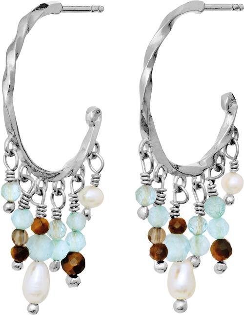 Se Maanesten Tula Earrings One Size - Creoler hos Magasin ved Magasin