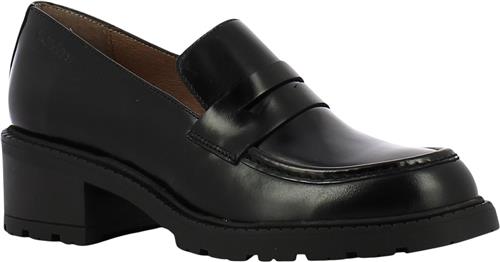 Wonders Eclipse Kvinde Sort Loafers Str 39 - hos Magasin