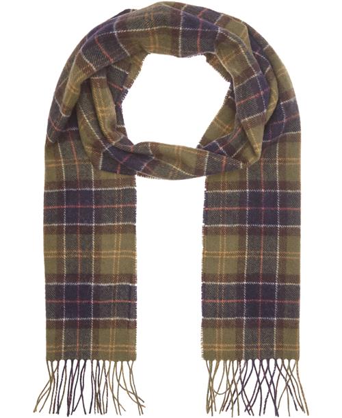 Se Barbour Tartan Lambswool Scarf ONE SIZE - Halstørklæder hos Magasin ved Magasin