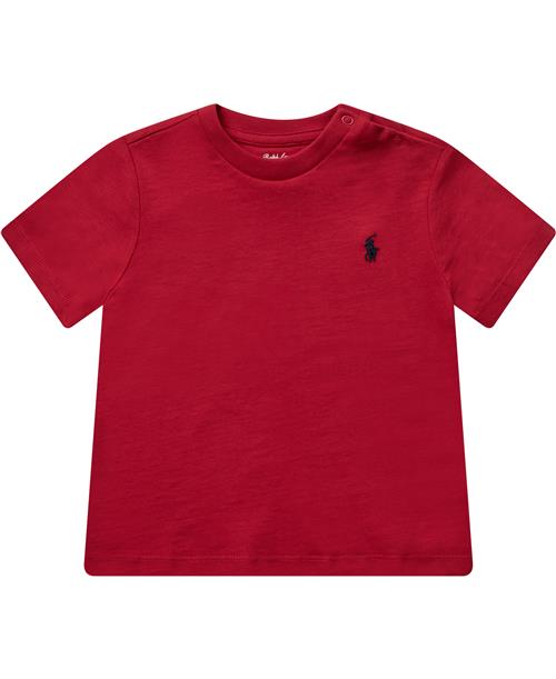 Polo Ralph Lauren 26/1 Jerseyss Cn-tp-tsh Str 24 mdr / 86 cm - 2yg5 Kortærmede T-shirts hos Magasin