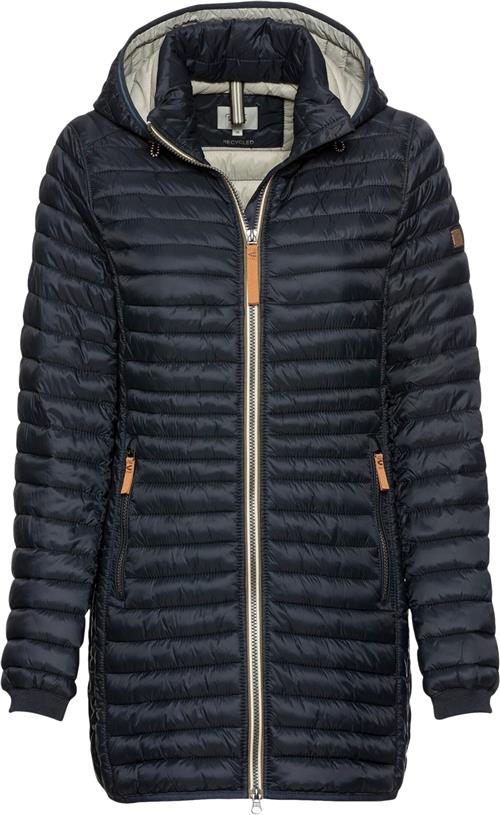 Camel Active Jacket Kvinde Navy Dunjakker Str 40 - hos Magasin