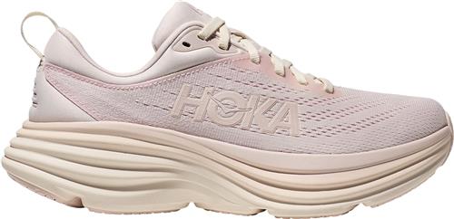 HOKA Bondi 8 Kvinde Cosmic Pearl / Cosmic Pearl Sneakers Str 40 - hos Magasin