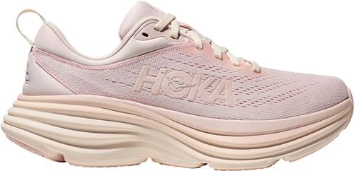 HOKA Bondi 8 Kvinde Cosmic Pearl / Cosmic Pearl Sneakers Str 36 - hos Magasin