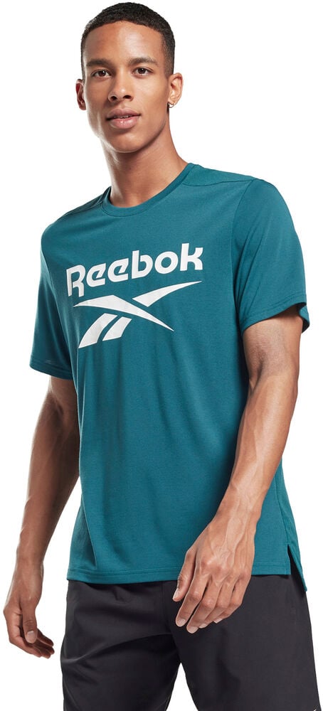 Reebok Workout Ready Supremium Trænings Tshirt L - T-shirts Bomuld hos Magasin