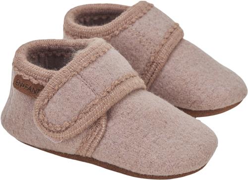 En Fant Baby Wool Slippers Bark Hjemmesko Str 27\28 - Uld hos Magasin