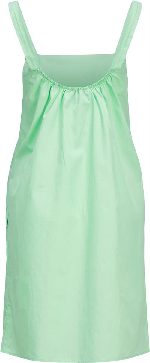 JJXX Jxnikita Poplin Dress SN Kvinde Green Ash Korte Kjoler Str XS - hos Magasin