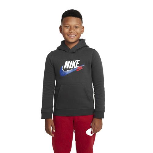 Nike Sportswear Standard Issue Fleece Haettetroje 147-158 / L - Sweatshirts & Hættetrøjer hos Magasin