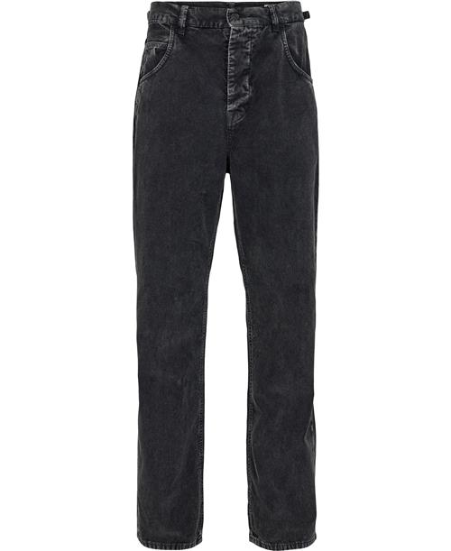 Se Haikure Logan BB Velvet Mand Black Casual Bukser Str 30 - hos Magasin ved Magasin