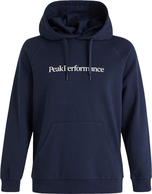 Peak Performance M Ground Hoodblue Shadow Mand Blue Shadow Hoodies Str S - hos Magasin