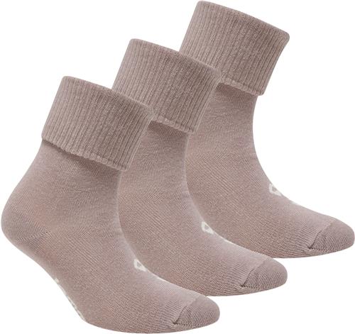 Hummel Sora 3pack Sock Str 15-17 - Rosa Strømper hos Magasin