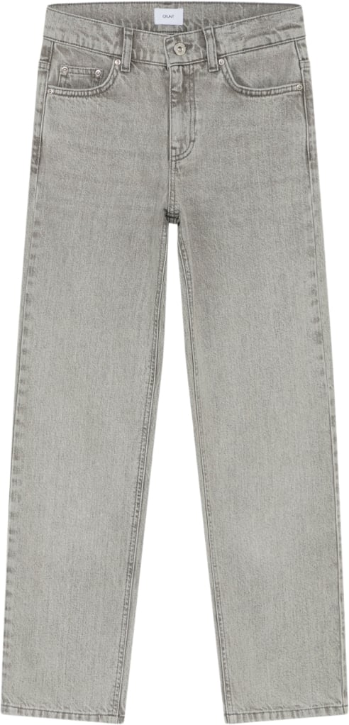 Grunt Nadia Cement Jeans Str 26/13Y - Grey Jeans hos Magasin