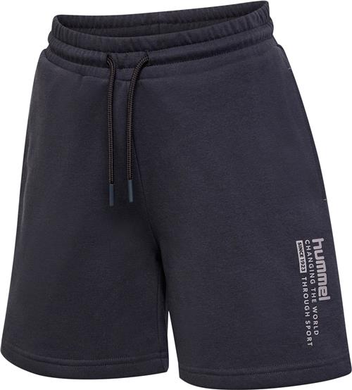 Hummel Hmldante Shorts Str 7 år / 122 cm - Obsidian Shorts & Bloomers hos Magasin