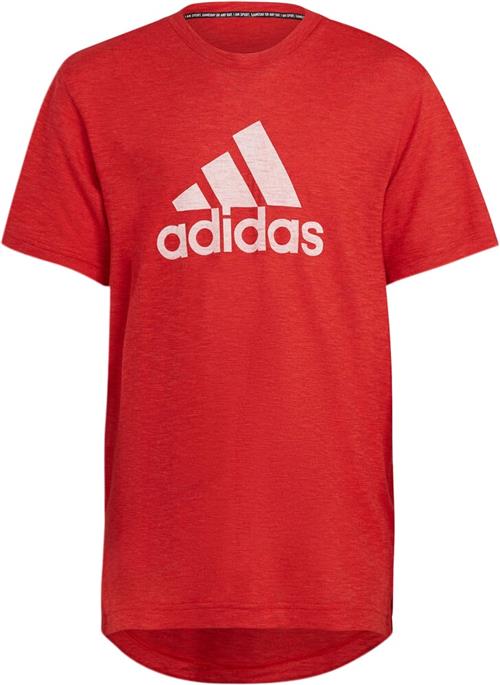 adidas Badge of Sport Summer Trænings Tshirt 164 - T-shirts Bomuld hos Magasin