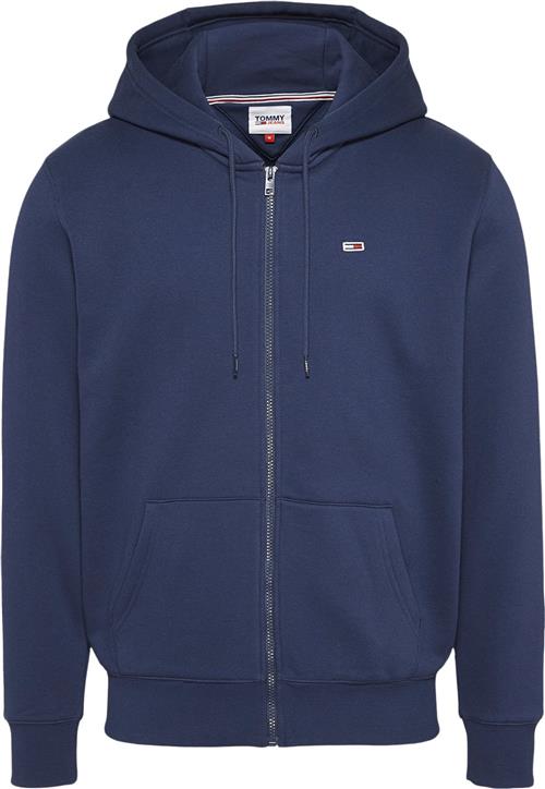 Tommy Hilfiger TJM Regular Fleece ZIP Hoodie Mand C87 Hoodies Str XL - hos Magasin