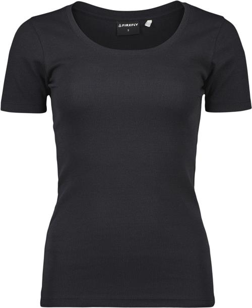 Firefly Rib Top Tshirt L - Trænings T-shirts hos Magasin