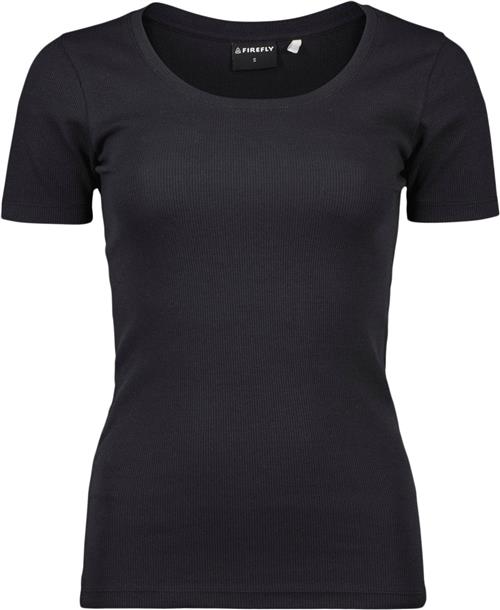 Firefly Rib Top Tshirt M - Trænings T-shirts hos Magasin