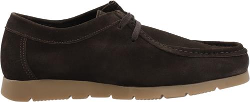 Se Bianco Biadaniel Moc Shoe Suede Mand Dark Brown Loafers Str 46 - hos Magasin ved Magasin