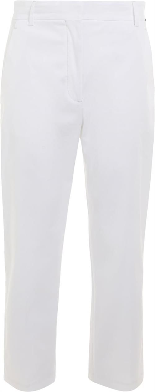 Se Tommy Hilfiger Slim Straight CO Chino Kvinde Ycf Bukser Med Lige Ben Str 40 - hos Magasin ved Magasin