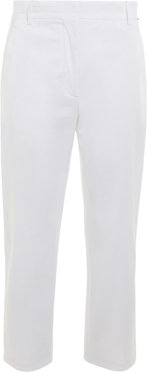 Se Tommy Hilfiger Slim Straight CO Chino Kvinde Ycf Bukser Med Lige Ben Str 34 - hos Magasin ved Magasin