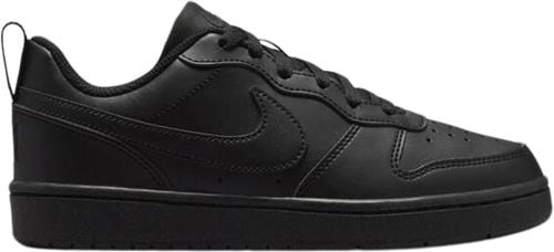 Nike Court Borough Low Recraft Sneakers Sort Sneakers Str 36 - Læder hos Magasin