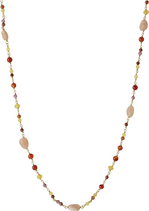 Pernille Corydon Jewellery Golden Fields Necklace Adj. 4247 cm - Halskæder Med Vedhæng hos Magasin