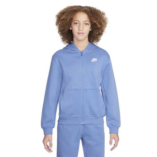 Se Nike Club Fleece Haettetroje 128-137 / S - Sweatshirts & Hættetrøjer hos Magasin ved Magasin