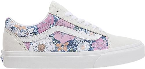 Vans UA OLD Skool Kvinde (Retro Floral) Mlt/tr Wht Sneakers Str 42,5 - Gummi hos Magasin