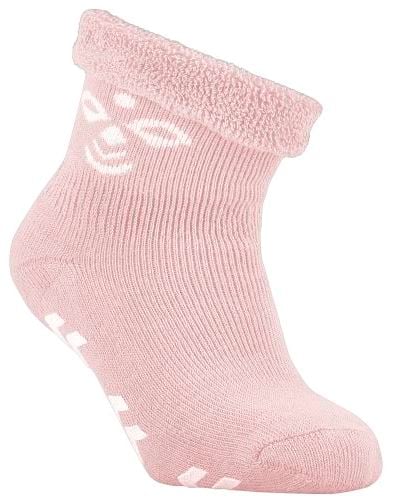 Hummel Snubbie Sokker Str 15-17 - Strawberry Cream Strømper hos Magasin