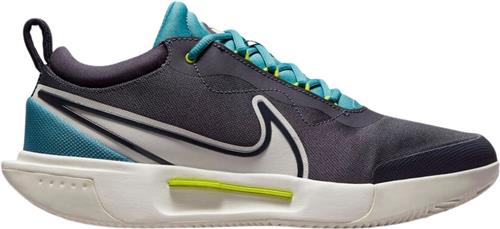 Nike Court Air Zoom Pro Clay Court Tennissko Mand Sort Træningssko Str 42.5 - hos Magasin