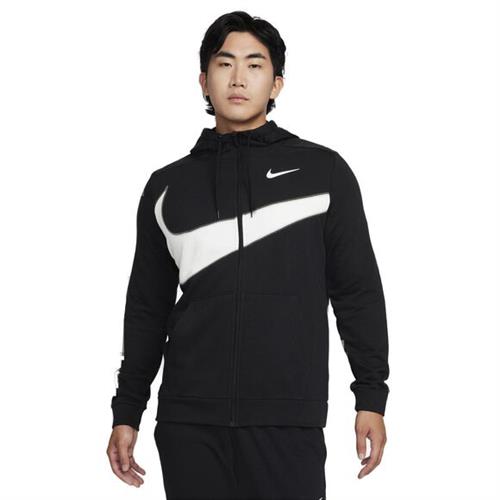 Nike Drifit Fleece Full-zip Fitness Hættetrøje XL - Hættetrøjer hos Magasin