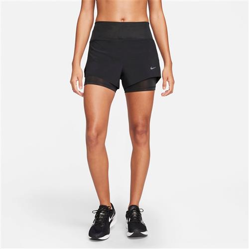 Nike Nike Drifit Swift Women's MID L - Træningsshorts hos Magasin