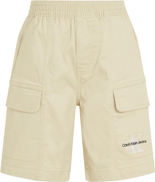 Calvin Klein Sateen Cargo Shorts Str 8 år - Lfu Shorts & Bloomers hos Magasin