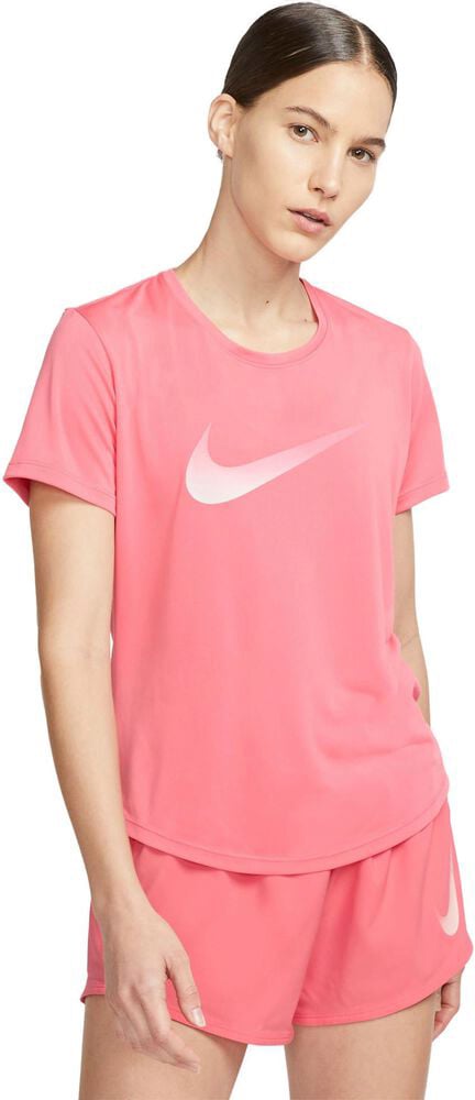 Nike Drifit One Swoosh T-shirt S - Trænings T-shirts Polyester hos Magasin