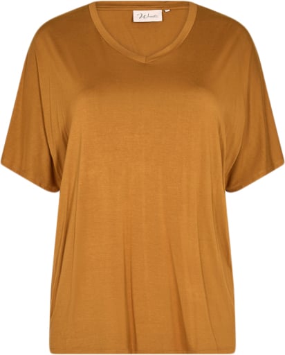 Wasabiconcept Wastella 3 Kvinde 3460 Golden Yellow Kortærmede T-shirts Str 58 - hos Magasin