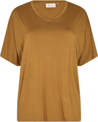 Wasabiconcept Wastella 3 Kvinde 3460 Golden Yellow Kortærmede T-shirts Str 54/56 - hos Magasin