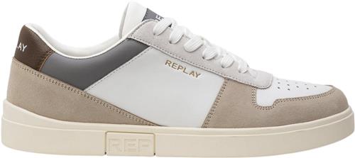 Replay Polys Court 3 Sneake Mand 352 Sneakers Str 44 - hos Magasin