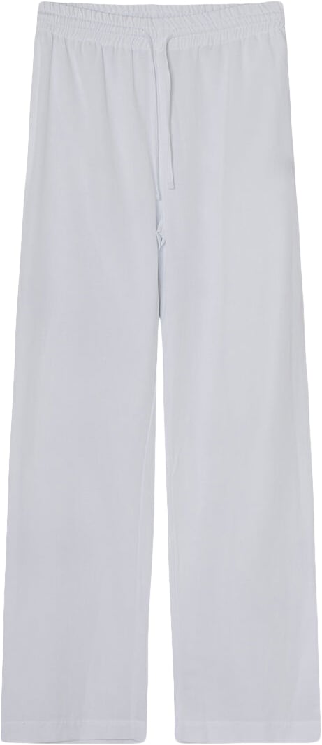 Se Envii Enonyx Pants 6903 Kvinde Bright White Bukser Med Lige Ben Str S - hos Magasin ved Magasin