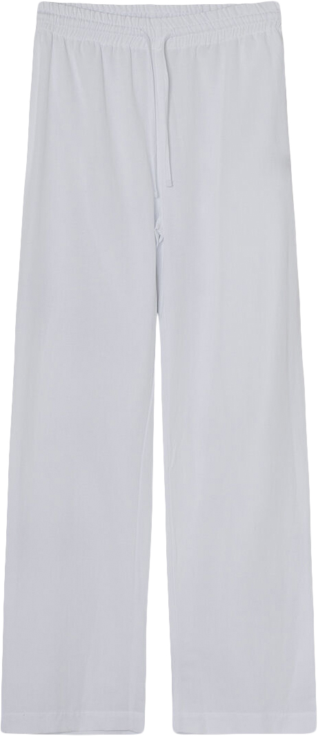 Envii Enonyx Pants 6903 Kvinde Bright White Bukser Med Lige Ben Str XXS - hos Magasin