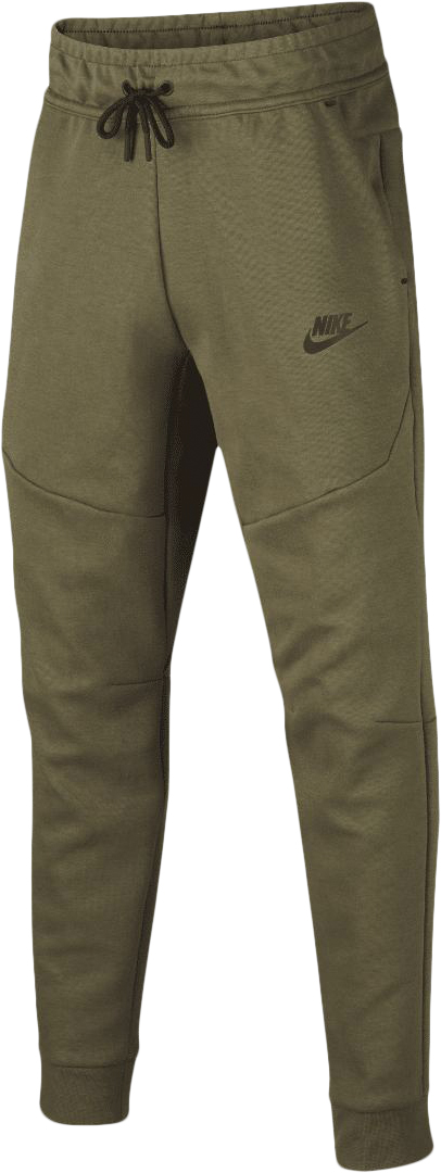 Nike Tech Fleece Pants Str 128-137 / S - Beige Bukser Bomuld hos Magasin