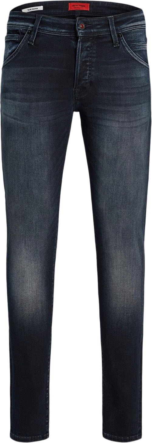 Jack & Jones Jjiglenn Jjfox AGI 104 50sps Noos Mand Blue Denim Jeans Str "30/""34" - hos Magasin