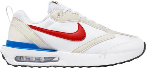 Nike air max Dawn Mand White/red-photo Blue-black Sneakers Str 46 - hos Magasin