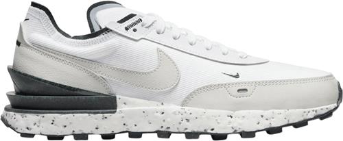 Nike Waffle one Crater Mand White/light Bone-black-volt Sneakers Str 44.5 - hos Magasin