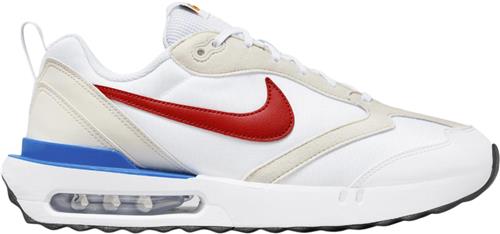 Nike air max Dawn Mand White/red-photo Blue-black Sneakers Str 47 - hos Magasin