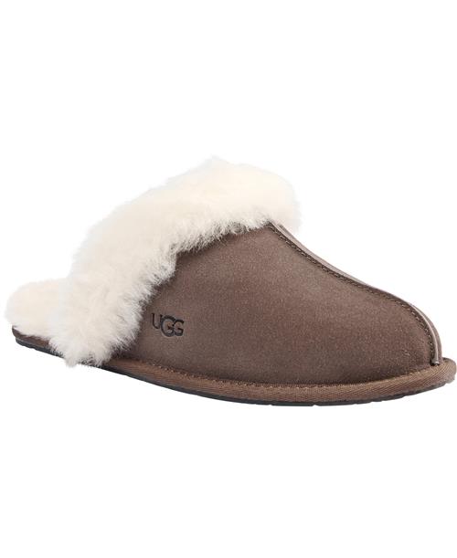 Se UGG W Scuffette II Kvinde Espresso Hjemmesko Str 43 - hos Magasin ved Magasin