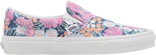 Vans Classic Slip On Sneakers Kvinde (Retro Floral) Mlt/tr Wht Sneakers Str 41 - Gummi hos Magasin