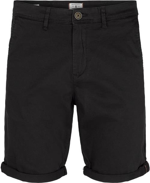 Jack & Jones Jjibowie Jjshorts Solid SA STS Mand Sort Chino Shorts Str S - hos Magasin