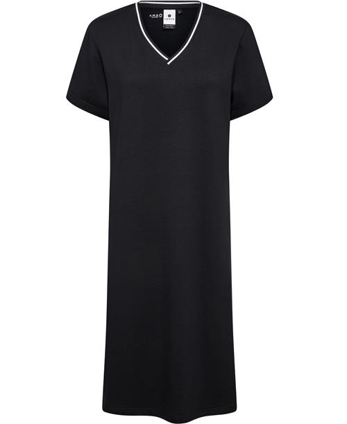 Luhta Dress Kvinde Dark Blue Midi Kjoler Str L - hos Magasin