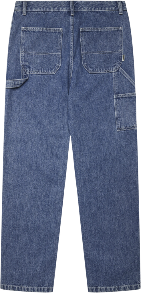 Se Woodbird Wbdenise Stone Pant Kvinde 90sblue Boyfriend Jeans Str 30 - hos Magasin ved Magasin