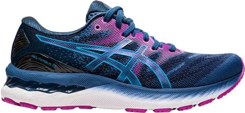 Asics Gelnimbus 23 Løbesko Kvinde Blå Løbesko Str 37 - hos Magasin