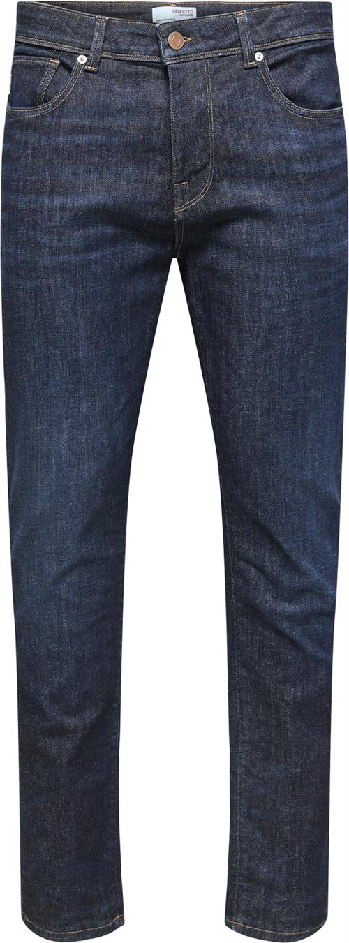 Selected Homme Slhslimleon 6291 D.B Superst JNS W Mand Blå Jeans Str "38/""32" - hos Magasin